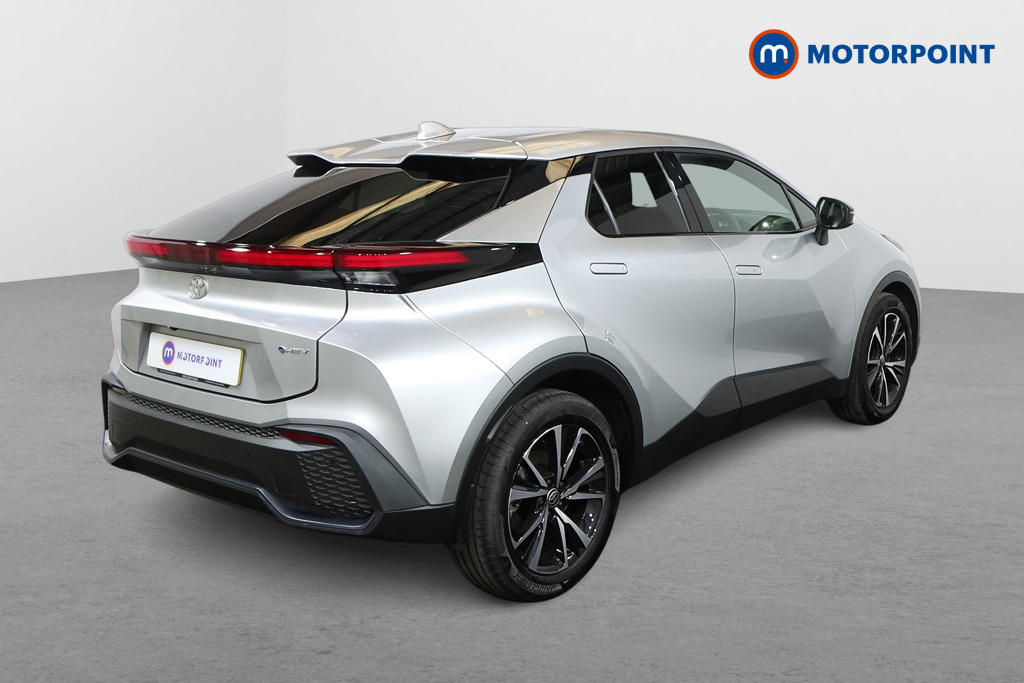 Toyota C-Hr Design Automatic Petrol-Electric Hybrid SUV - Stock Number (1556259) - Drivers side rear corner