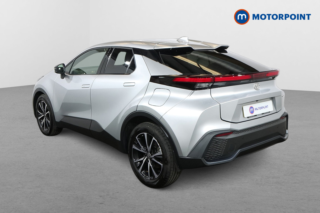 Toyota C-Hr Design Automatic Petrol-Electric Hybrid SUV - Stock Number (1556259) - Passenger side rear corner