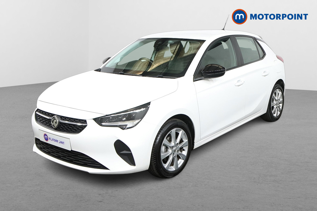 Vauxhall Corsa Se Edition Manual Petrol Hatchback - Stock Number (1495131) - Passenger side front corner