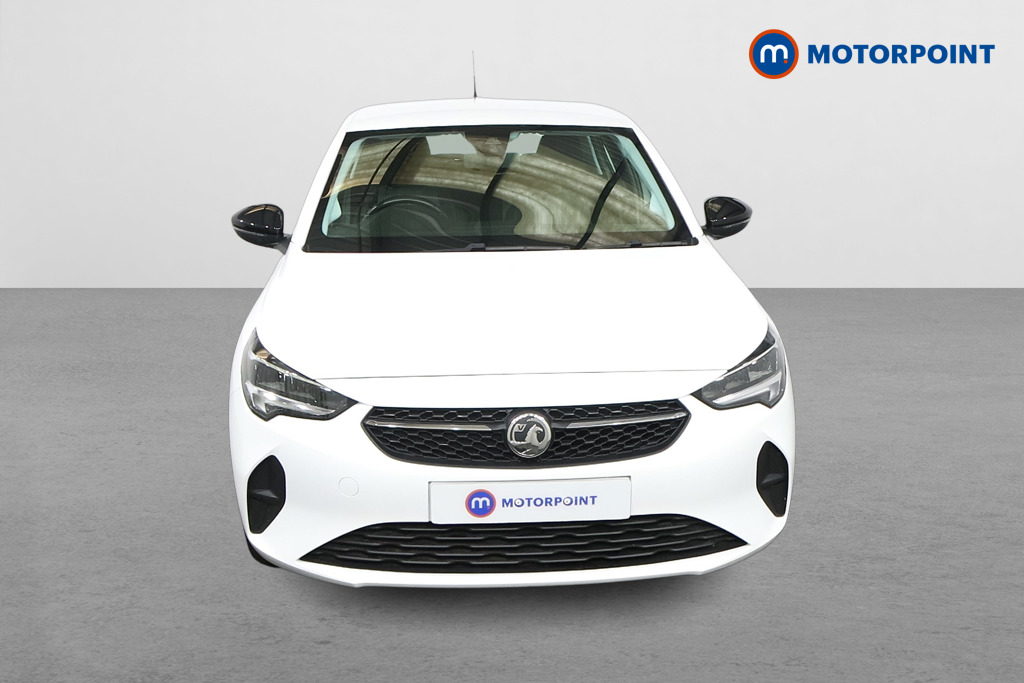 Vauxhall Corsa Se Edition Manual Petrol Hatchback - Stock Number (1495131) - Front bumper