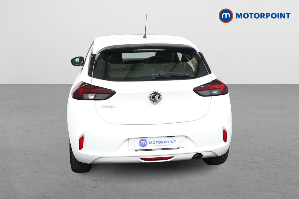 Vauxhall Corsa Se Edition Manual Petrol Hatchback - Stock Number (1495131) - Rear bumper