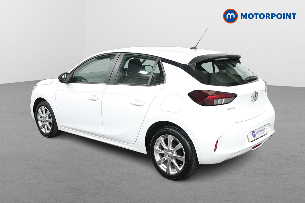 Vauxhall Corsa Se Edition Manual Petrol Hatchback - Stock Number (1495131) - Passenger side rear corner