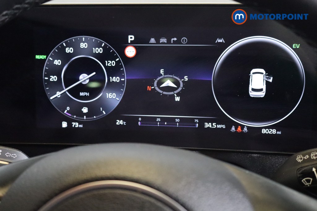 KIA Sportage 3 Automatic Petrol-Electric Hybrid SUV - Stock Number (1532343) - 2nd supplementary image