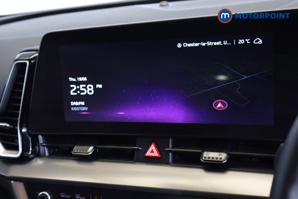 KIA Sportage 3 Automatic Petrol-Electric Hybrid SUV - Stock Number (1532343) - 6th supplementary image
