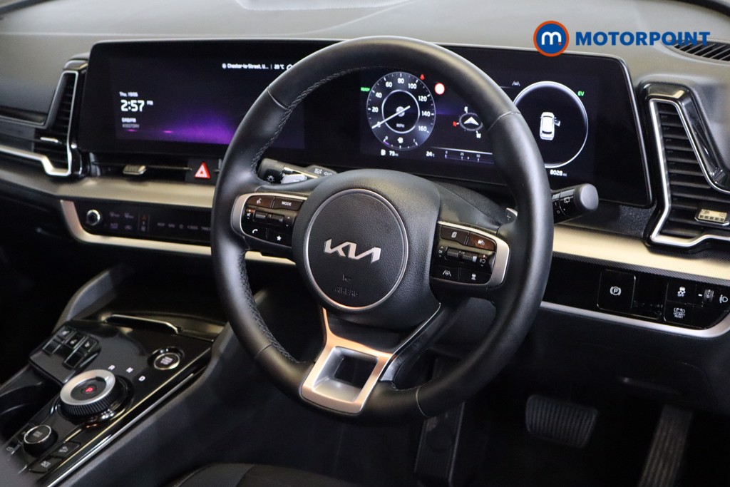 KIA Sportage 3 Automatic Petrol-Electric Hybrid SUV - Stock Number (1532343) - 1st supplementary image