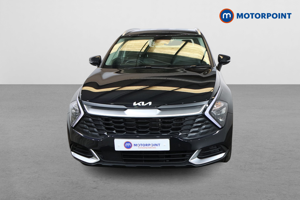 KIA Sportage 3 Automatic Petrol-Electric Hybrid SUV - Stock Number (1532343) - Front bumper
