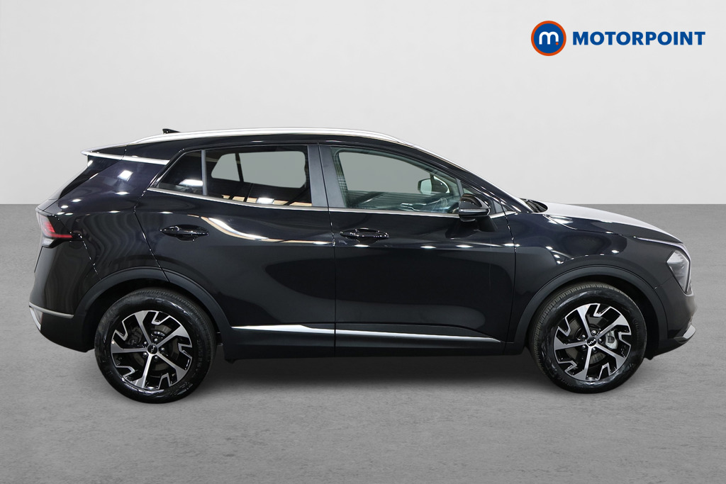 KIA Sportage 3 Automatic Petrol-Electric Hybrid SUV - Stock Number (1532343) - Drivers side