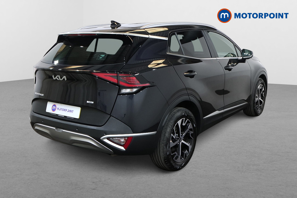 KIA Sportage 3 Automatic Petrol-Electric Hybrid SUV - Stock Number (1532343) - Drivers side rear corner