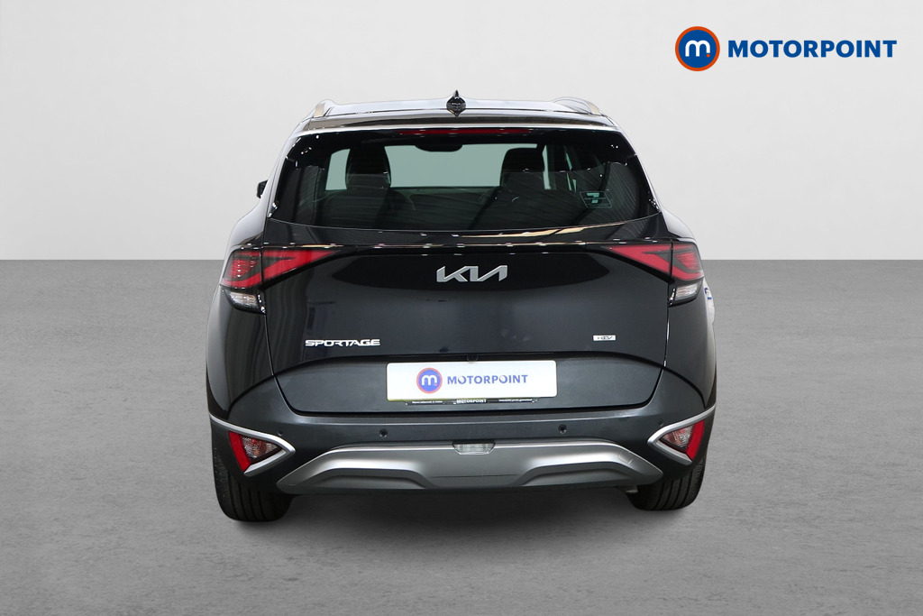 KIA Sportage 3 Automatic Petrol-Electric Hybrid SUV - Stock Number (1532343) - Rear bumper