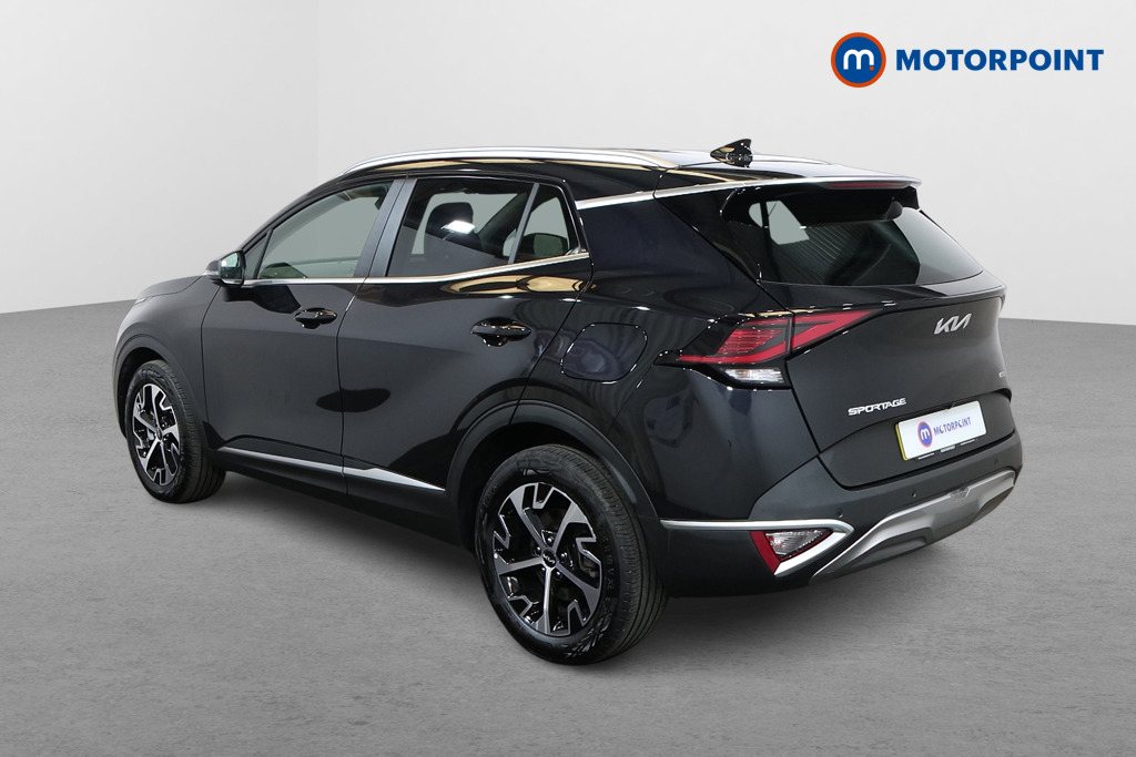 KIA Sportage 3 Automatic Petrol-Electric Hybrid SUV - Stock Number (1532343) - Passenger side rear corner