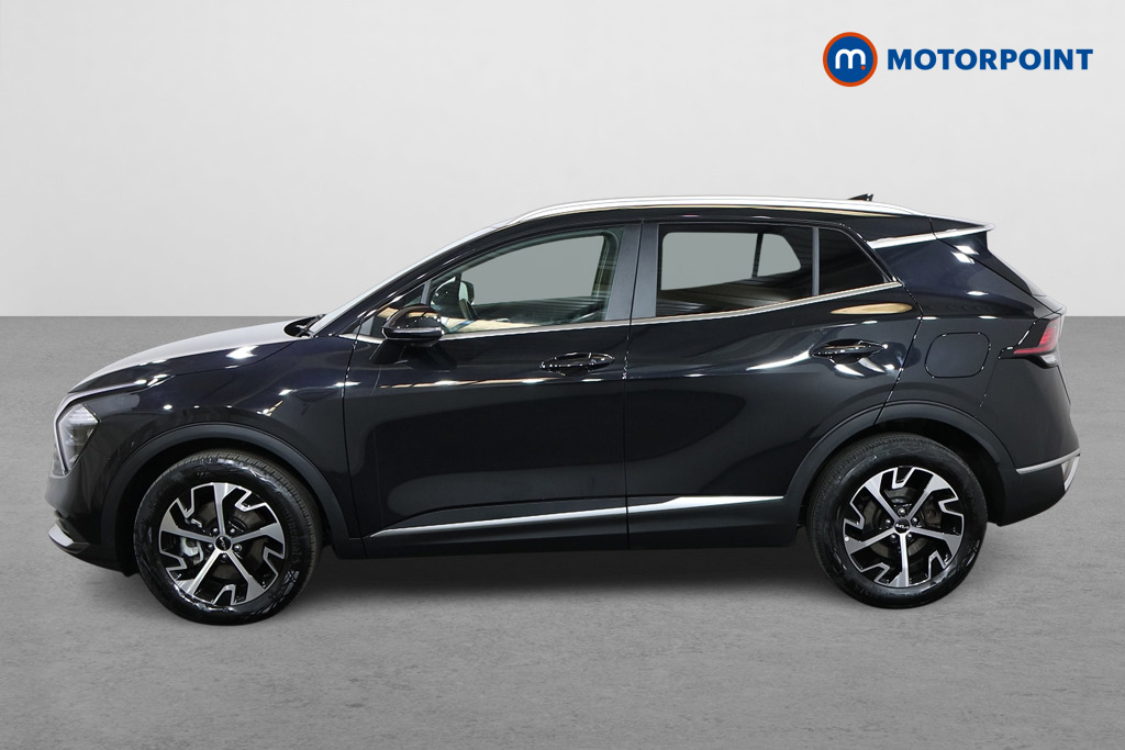 KIA Sportage 3 Automatic Petrol-Electric Hybrid SUV - Stock Number (1532343) - Passenger side