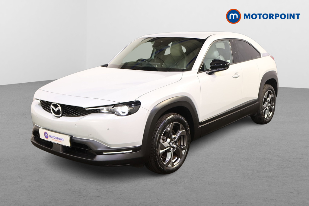 Mazda Mx-30 First Edition Automatic Electric SUV - Stock Number (1532383) - Passenger side front corner