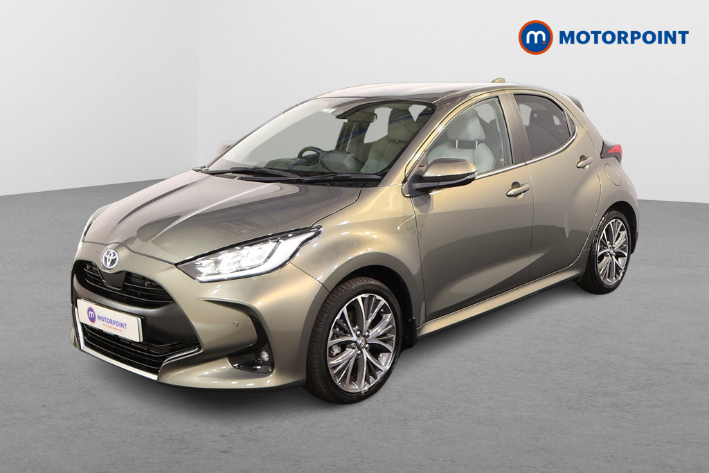 Toyota Yaris Excel Automatic Petrol-Electric Hybrid Hatchback - Stock Number (1532436) - Passenger side front corner