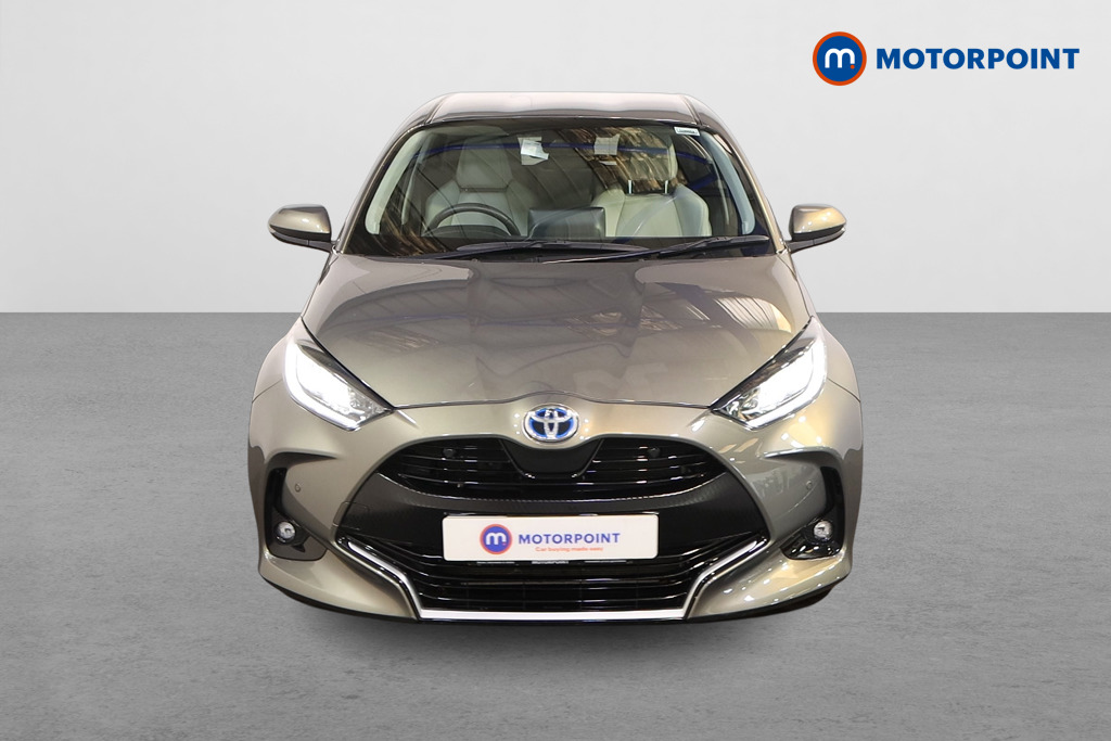 Toyota Yaris Excel Automatic Petrol-Electric Hybrid Hatchback - Stock Number (1532436) - Front bumper