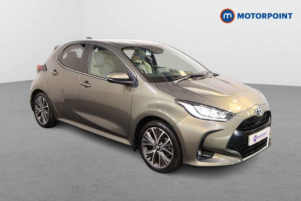 Toyota Yaris Excel Automatic Petrol-Electric Hybrid Hatchback - Stock Number (1532436) - Drivers side front corner