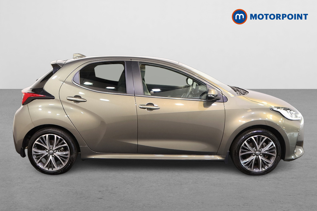 Toyota Yaris Excel Automatic Petrol-Electric Hybrid Hatchback - Stock Number (1532436) - Drivers side