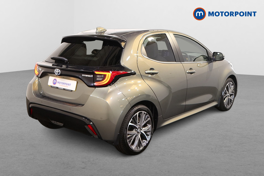 Toyota Yaris Excel Automatic Petrol-Electric Hybrid Hatchback - Stock Number (1532436) - Drivers side rear corner