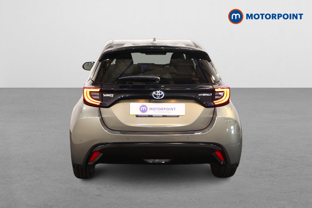 Toyota Yaris Excel Automatic Petrol-Electric Hybrid Hatchback - Stock Number (1532436) - Rear bumper
