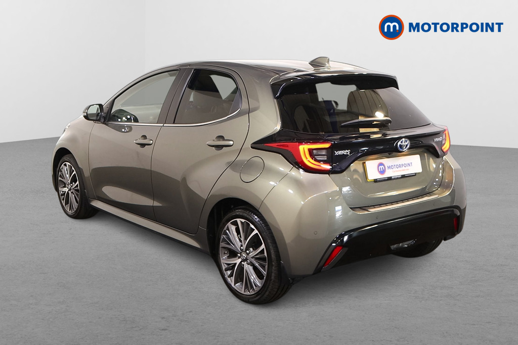 Toyota Yaris Excel Automatic Petrol-Electric Hybrid Hatchback - Stock Number (1532436) - Passenger side rear corner