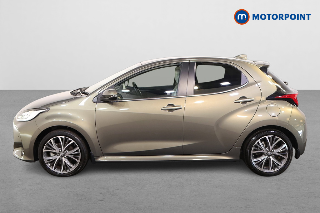 Toyota Yaris Excel Automatic Petrol-Electric Hybrid Hatchback - Stock Number (1532436) - Passenger side