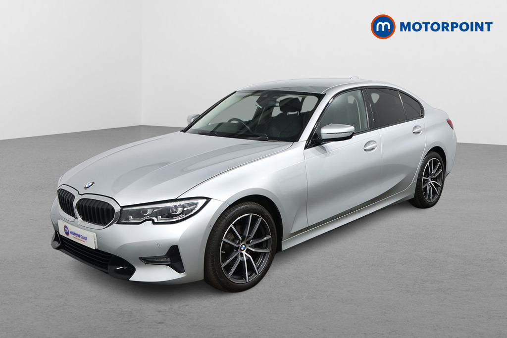 BMW 3 Series Sport Automatic Diesel Saloon - Stock Number (1534879) - Passenger side front corner