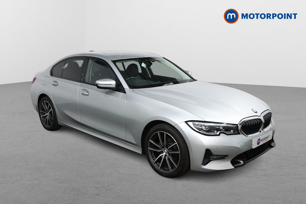 BMW 3 Series Sport Automatic Diesel Saloon - Stock Number (1534879) - Drivers side front corner
