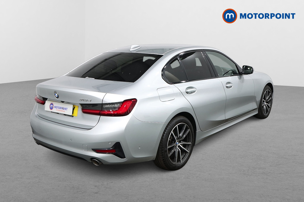 BMW 3 Series Sport Automatic Diesel Saloon - Stock Number (1534879) - Drivers side rear corner