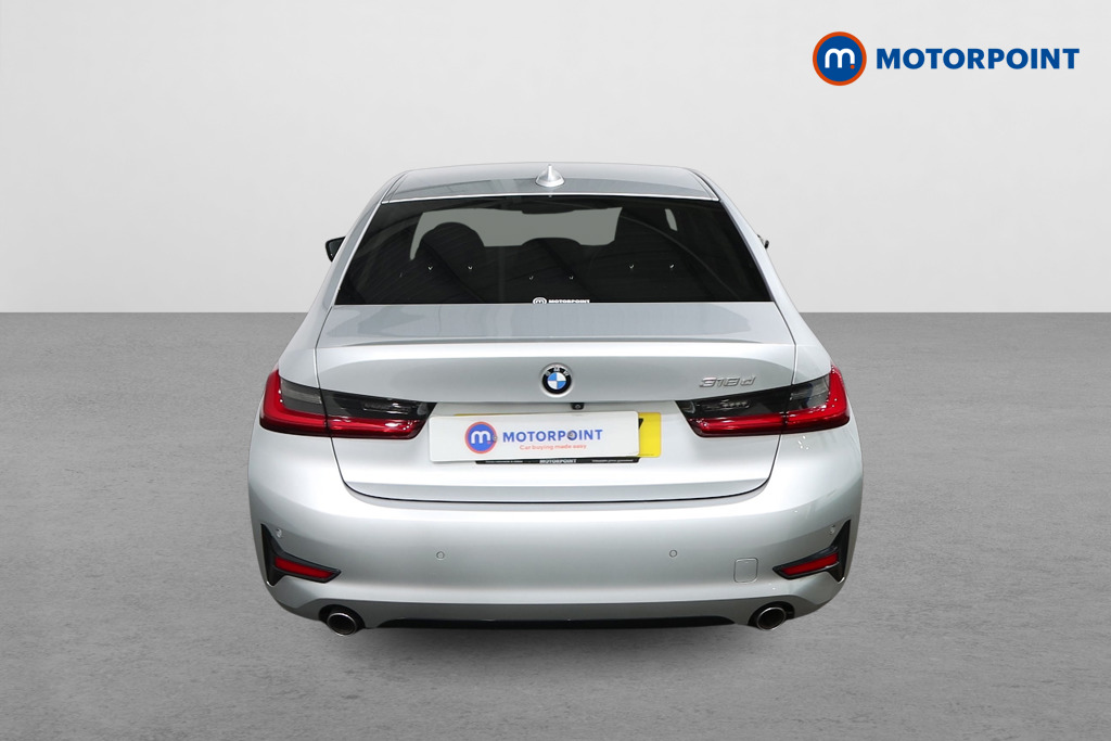 BMW 3 Series Sport Automatic Diesel Saloon - Stock Number (1534879) - Rear bumper