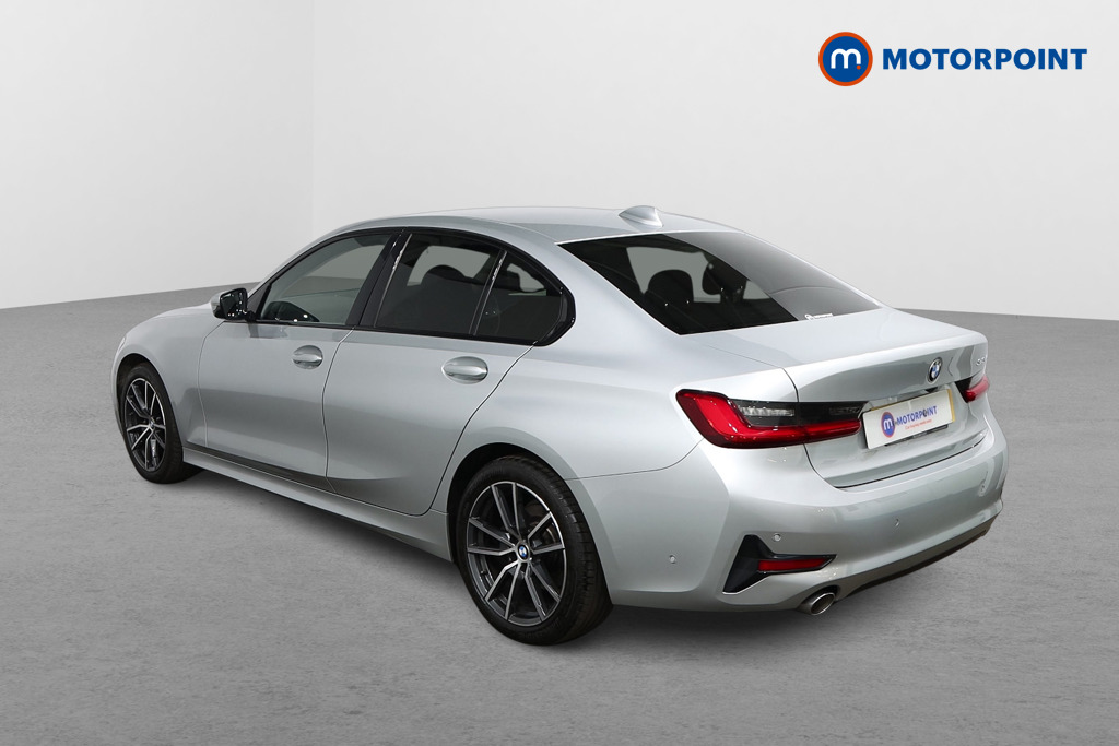 BMW 3 Series Sport Automatic Diesel Saloon - Stock Number (1534879) - Passenger side rear corner