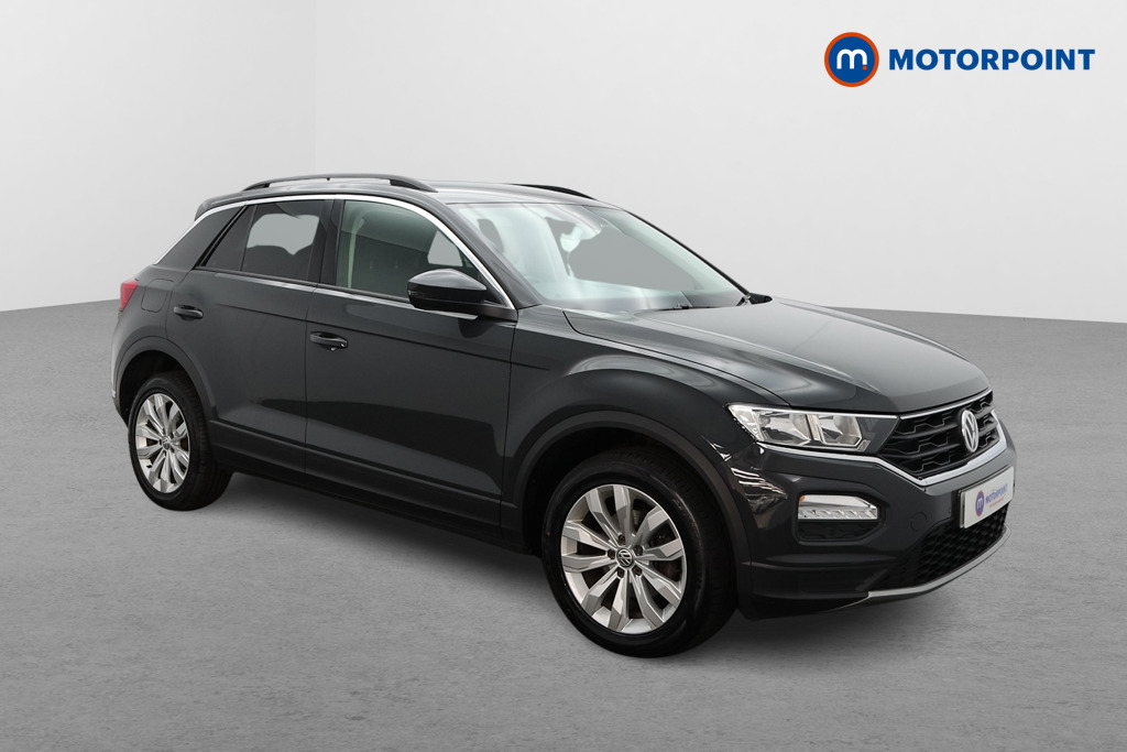 Volkswagen T-Roc SE Manual Diesel SUV - Stock Number (1535231) - Drivers side front corner