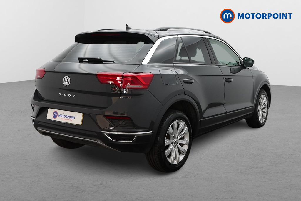 Volkswagen T-Roc SE Manual Diesel SUV - Stock Number (1535231) - Drivers side rear corner