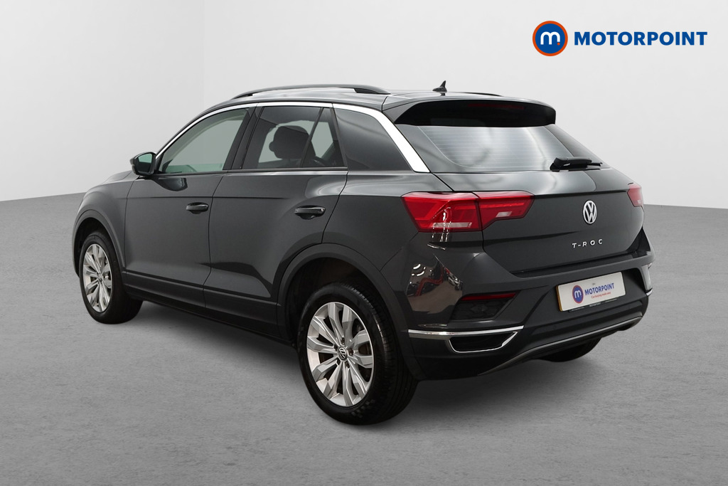 Volkswagen T-Roc SE Manual Diesel SUV - Stock Number (1535231) - Passenger side rear corner