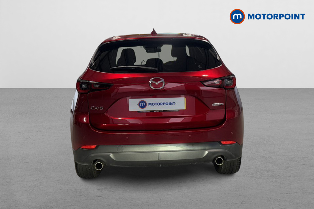 Mazda Cx-5 Sport Edition Automatic Petrol SUV - Stock Number (1537368) - Rear bumper