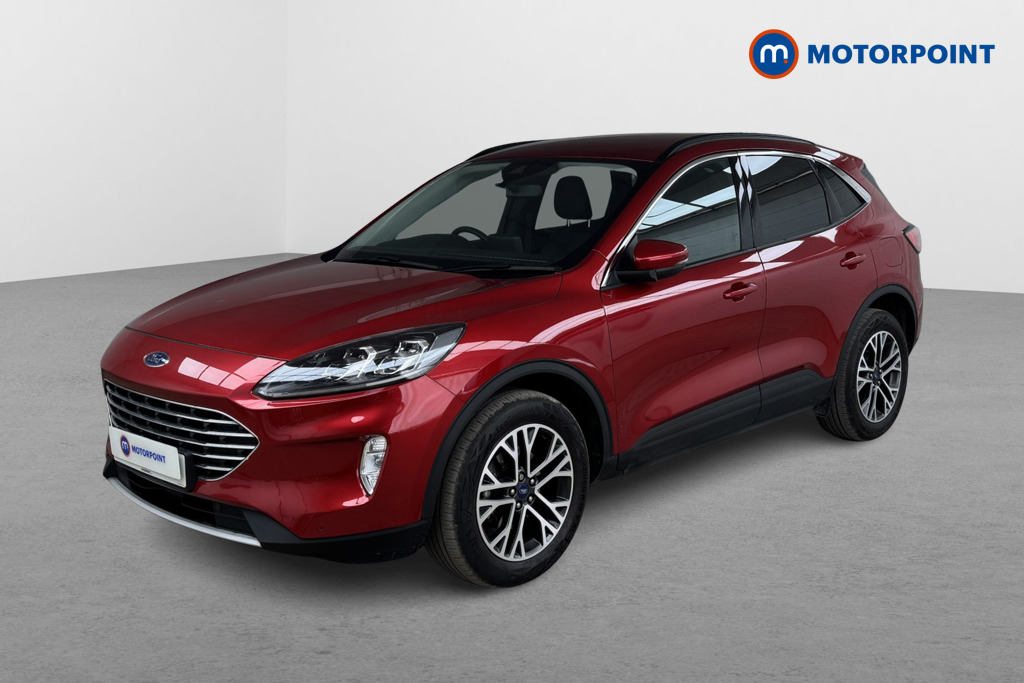 Ford Kuga Titanium Edition Manual Petrol SUV - Stock Number (1538565) - Passenger side front corner