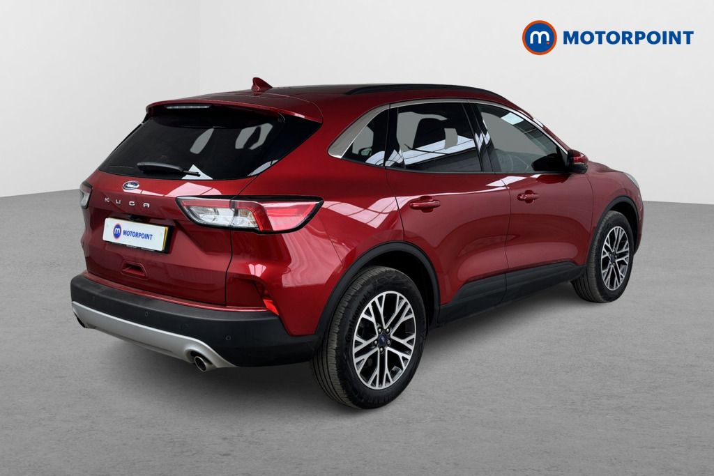 Ford Kuga Titanium Edition Manual Petrol SUV - Stock Number (1538565) - Drivers side rear corner