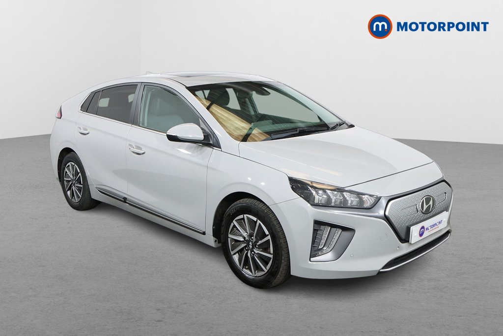 Hyundai Ioniq Premium Se Automatic Electric Hatchback - Stock Number (1540174) - Drivers side front corner
