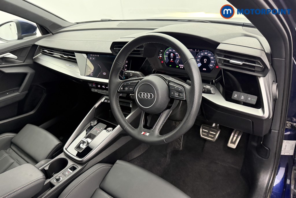 Audi A3 S Line Automatic Petrol Plug-In Hybrid Hatchback - Stock Number (1541088) - 4th supplementary image
