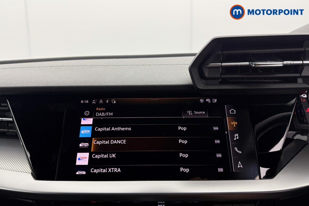 Audi A3 S Line Automatic Petrol Plug-In Hybrid Hatchback - Stock Number (1541088) - 6th supplementary image