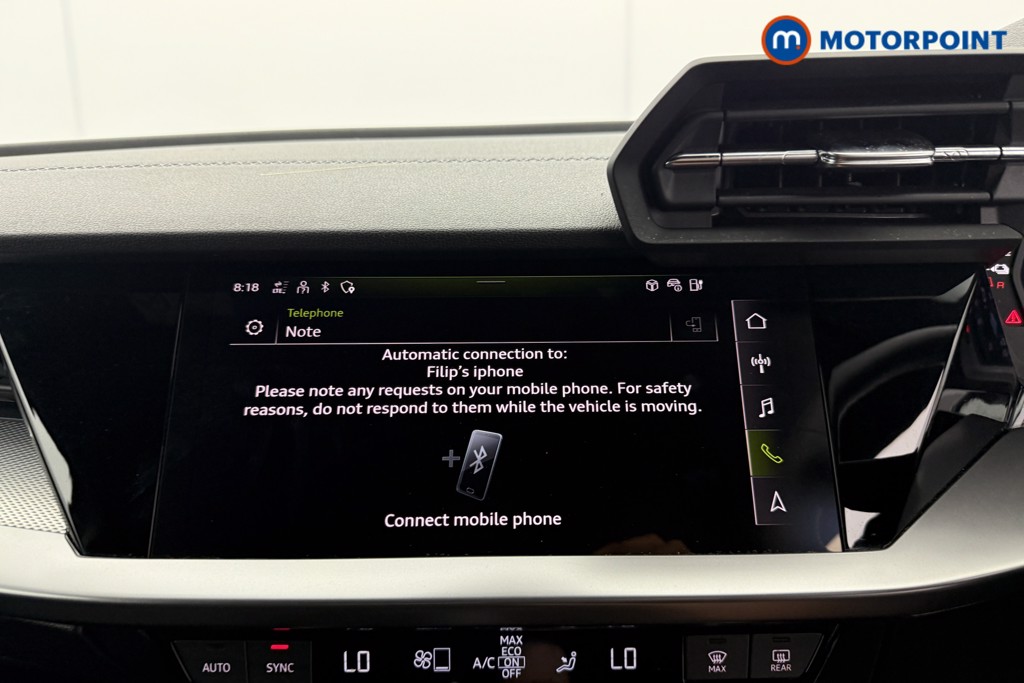 Audi A3 S Line Automatic Petrol Plug-In Hybrid Hatchback - Stock Number (1541088) - 8th supplementary image