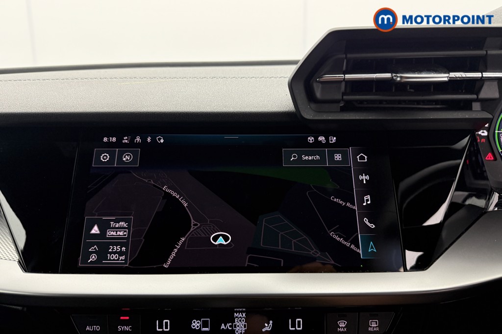 Audi A3 S Line Automatic Petrol Plug-In Hybrid Hatchback - Stock Number (1541088) - 9th supplementary image