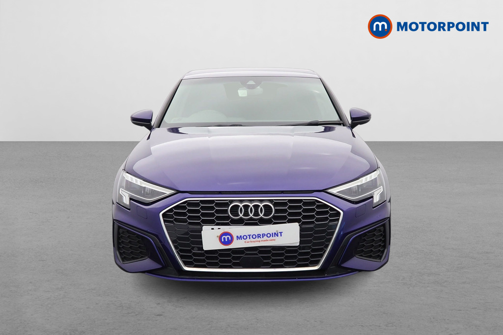 Audi A3 S Line Automatic Petrol Plug-In Hybrid Hatchback - Stock Number (1541088) - Front bumper