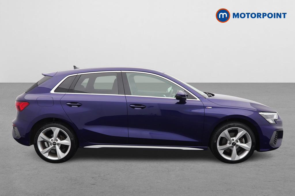 Audi A3 S Line Automatic Petrol Plug-In Hybrid Hatchback - Stock Number (1541088) - Drivers side