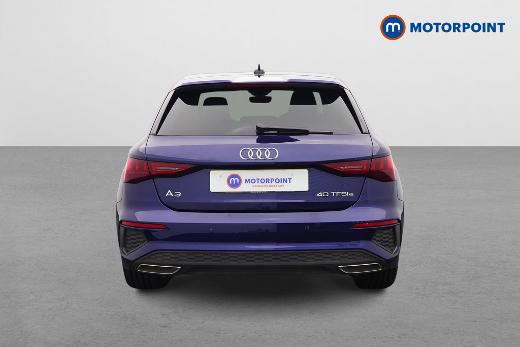 Audi A3 S Line Automatic Petrol Plug-In Hybrid Hatchback - Stock Number (1541088) - Rear bumper