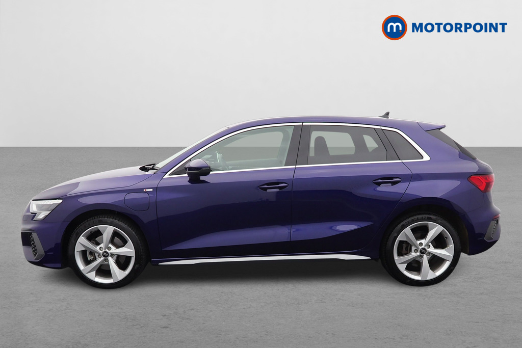 Audi A3 S Line Automatic Petrol Plug-In Hybrid Hatchback - Stock Number (1541088) - Passenger side