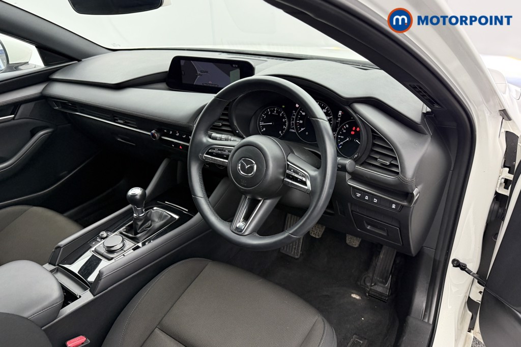 Mazda 3 Se-L Manual Petrol-Electric Hybrid Hatchback - Stock Number (1541244) - 4th supplementary image