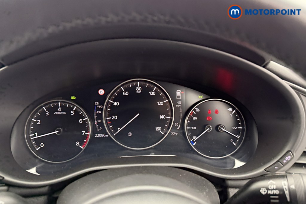 Mazda 3 Se-L Manual Petrol-Electric Hybrid Hatchback - Stock Number (1541244) - 5th supplementary image