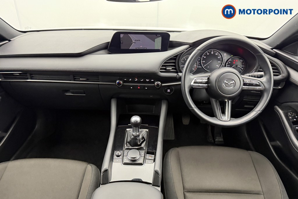 Mazda 3 Se-L Manual Petrol-Electric Hybrid Hatchback - Stock Number (1541244) - 1st supplementary image