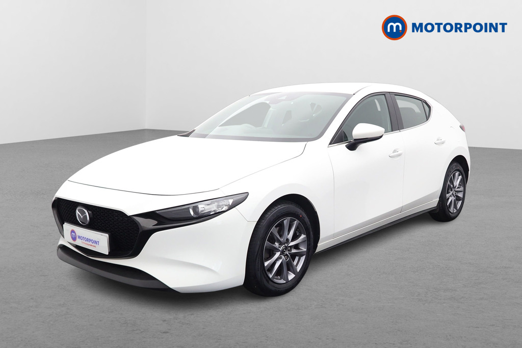 Mazda 3 Se-L Manual Petrol-Electric Hybrid Hatchback - Stock Number (1541244) - Passenger side front corner