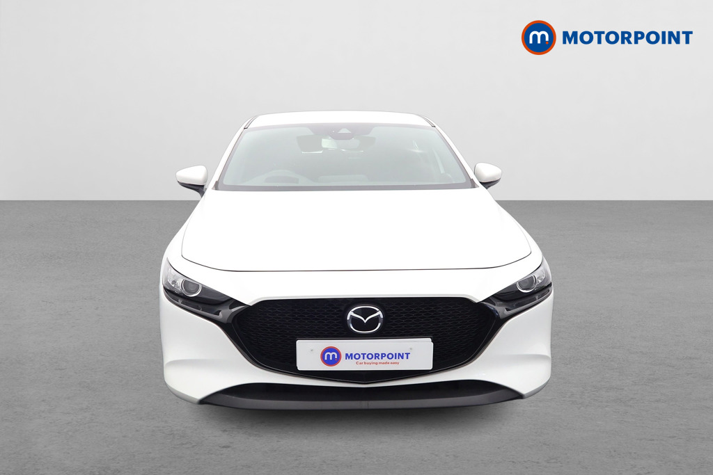 Mazda 3 Se-L Manual Petrol-Electric Hybrid Hatchback - Stock Number (1541244) - Front bumper