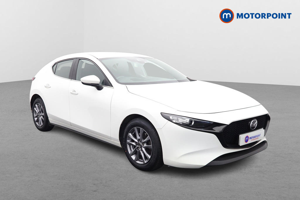 Mazda 3 Se-L Manual Petrol-Electric Hybrid Hatchback - Stock Number (1541244) - Drivers side front corner